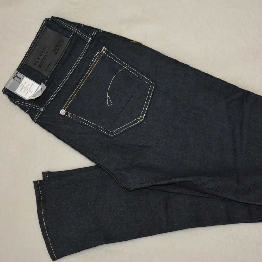 G-Star Dark Blue Slim Fit Jeans